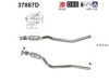 VW 3B0254200HX Catalytic Converter